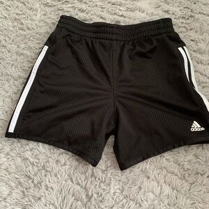 girls adidas soccer shorts